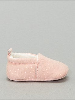 Pantufas estampadas - Kiabi