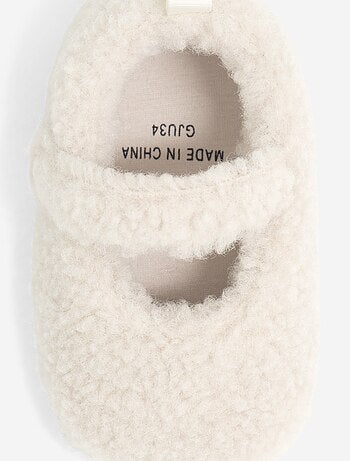 Pantufas estilo sabrinas