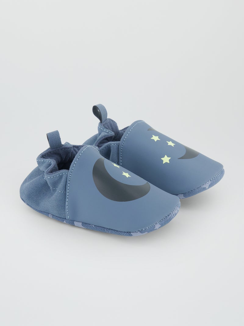 Pantufas fechadas AZUL - Kiabi