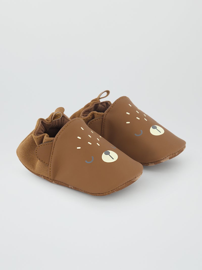 Pantufas fechadas BEGE - Kiabi