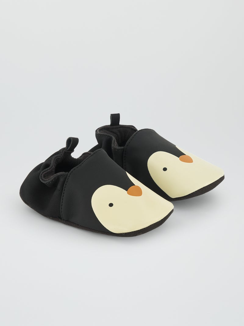 Pantufas fechadas CINZA - Kiabi