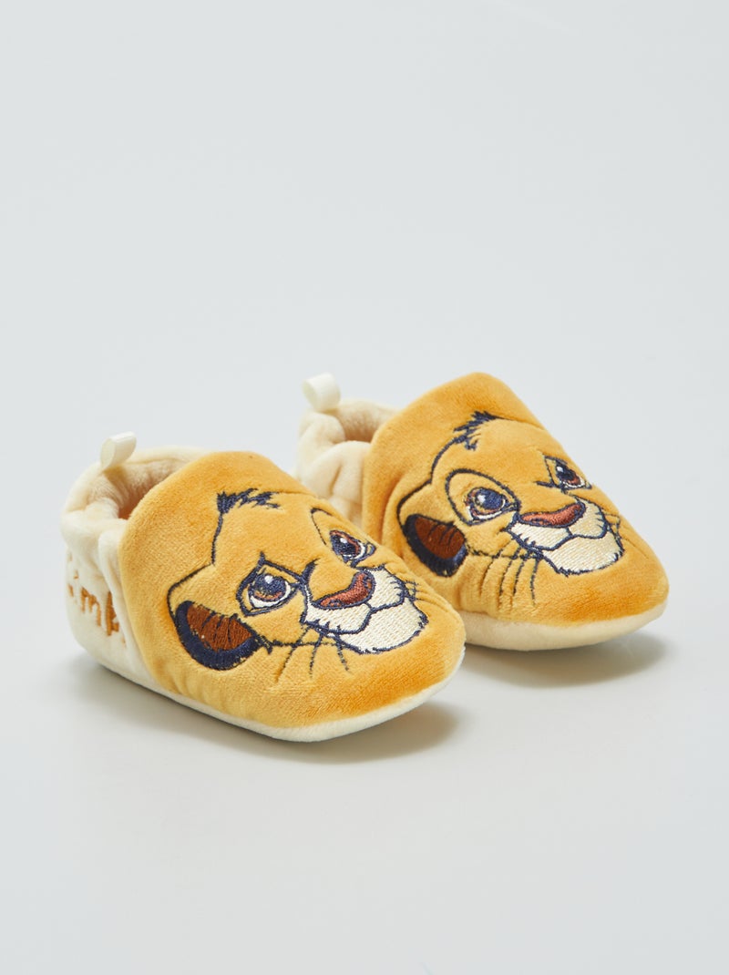 Pantufas fechadas 'Disney' AMARELO - Kiabi