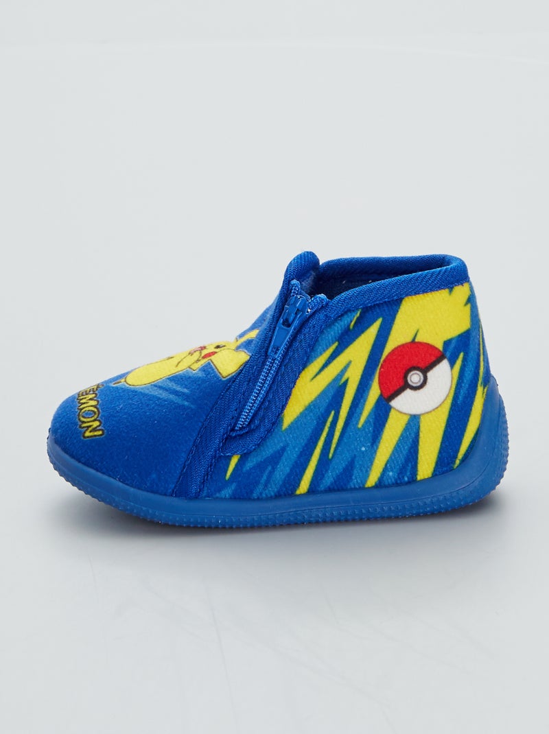 Pantufas fechadas 'Pokémon' AZUL - Kiabi
