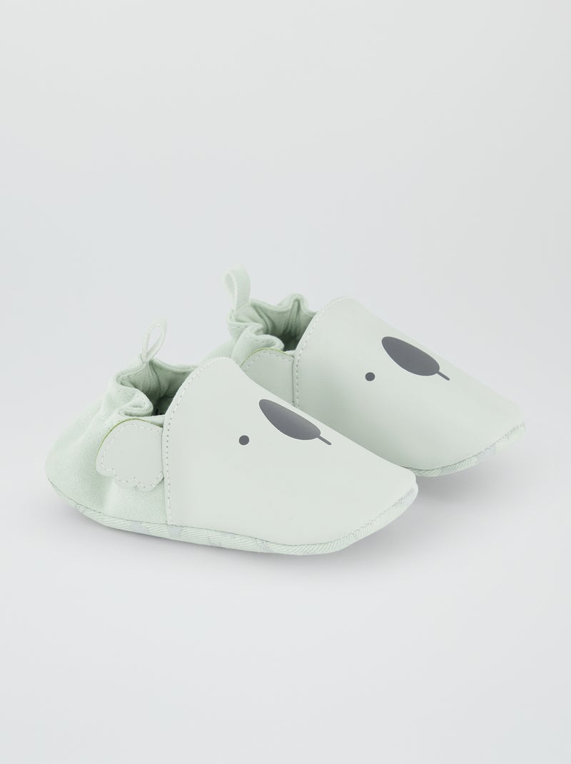 Pantufas fechadas VERDE - Kiabi