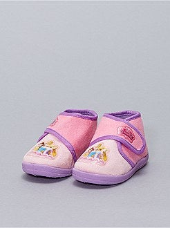 Pantufas flexíveis em polar 'Disney Princess' - Kiabi