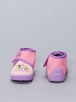 Pantufas flexíveis em polar 'Disney Princess' - Kiabi