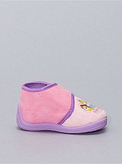 Pantufas flexíveis em polar 'Disney Princess' - Kiabi