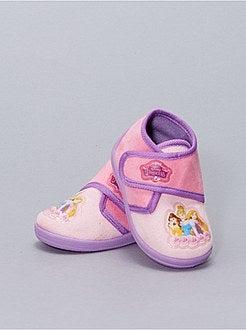 Pantufas flexíveis em polar 'Disney Princess' - Kiabi