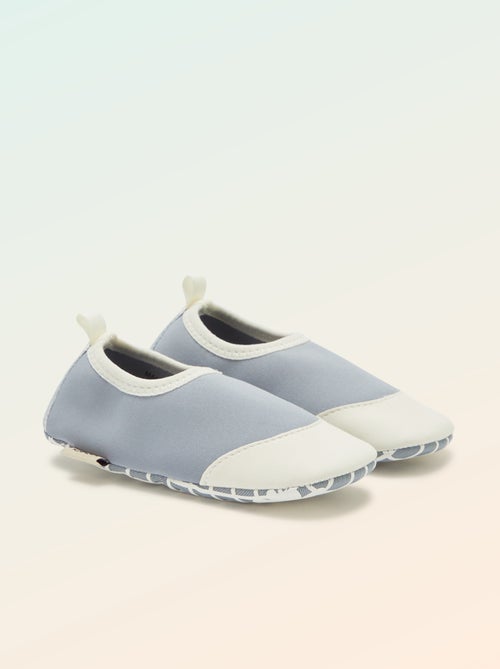 Pantufas flexíveis motricidade 2 - Kitchoun - Kiabi