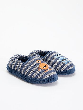 Pantufas forradas