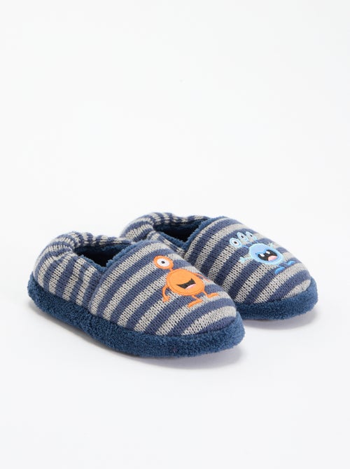 Pantufas forradas - Kiabi