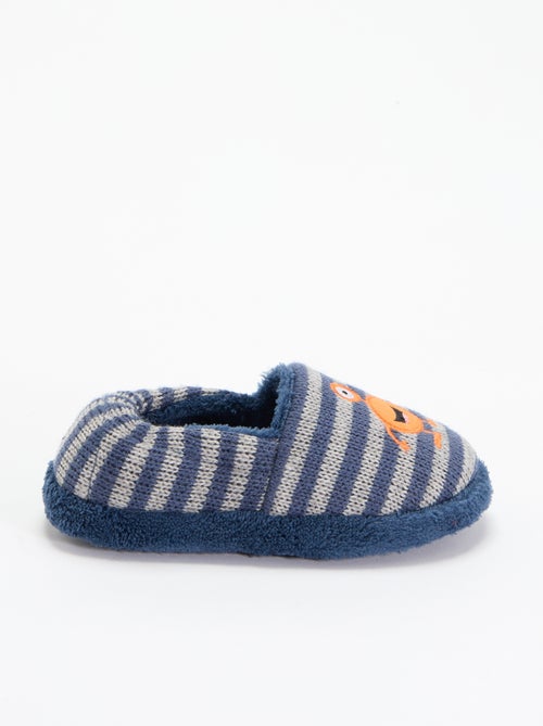Pantufas forradas - Kiabi