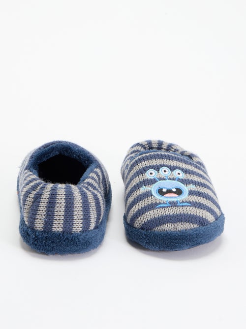 Pantufas forradas - Kiabi