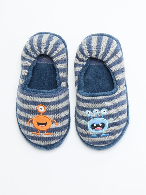 Pantufas forradas - Kiabi