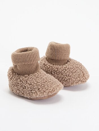 Pantufas forradas