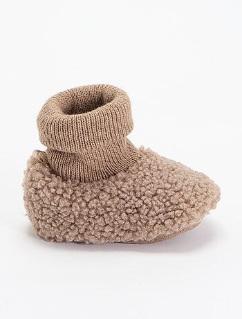 Pantufas forradas