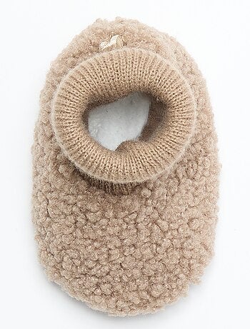 Pantufas forradas