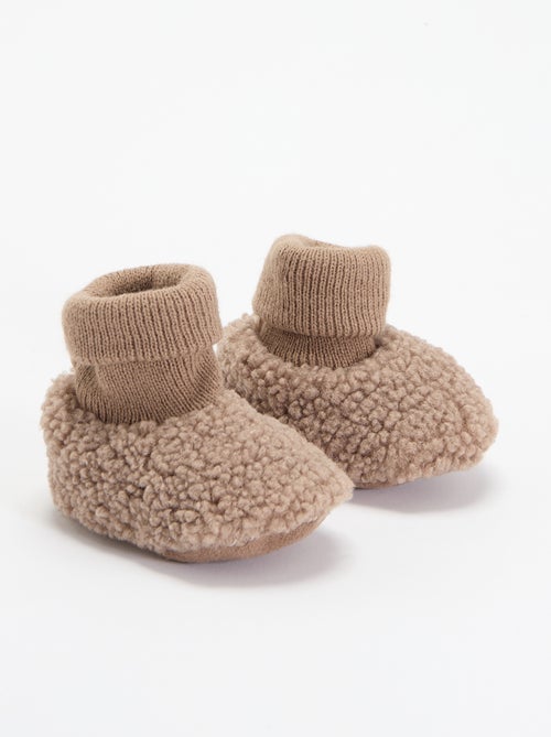 Pantufas forradas - Kiabi