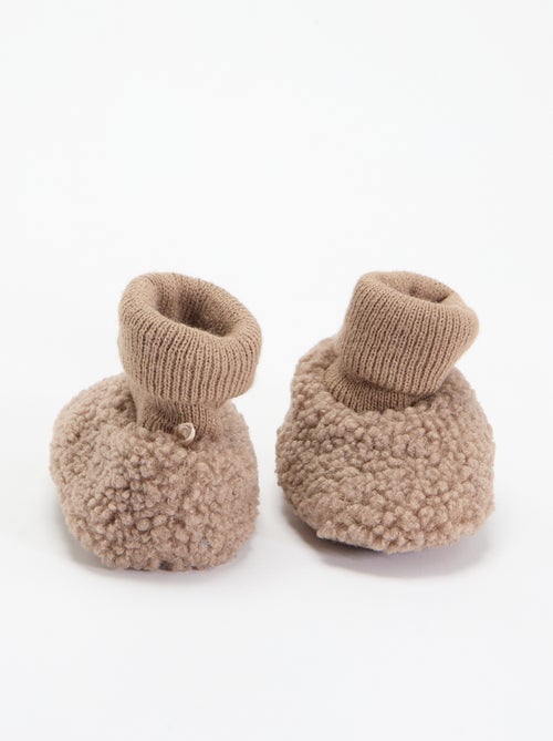 Pantufas forradas - Kiabi