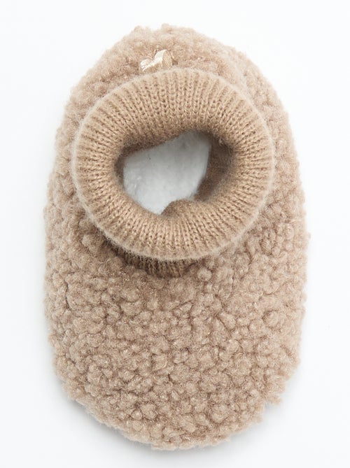 Pantufas forradas - Kiabi