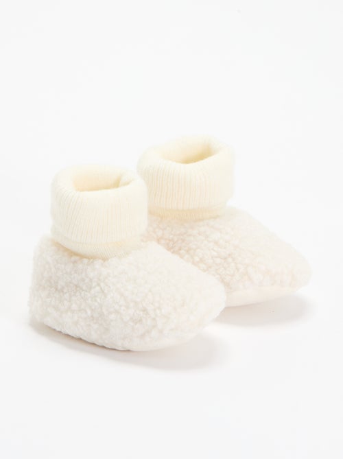 Pantufas forradas - Kiabi