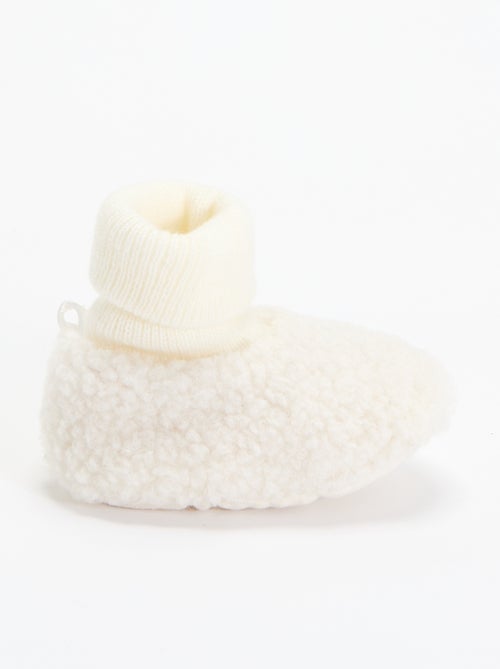 Pantufas forradas - Kiabi