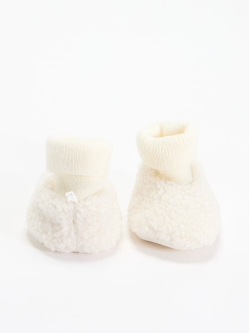 Pantufas forradas - Kiabi
