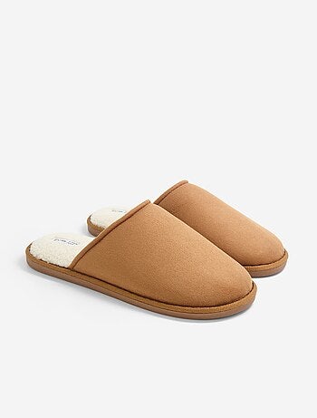 Pantufas forradas