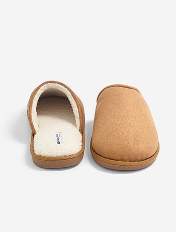 Pantufas forradas