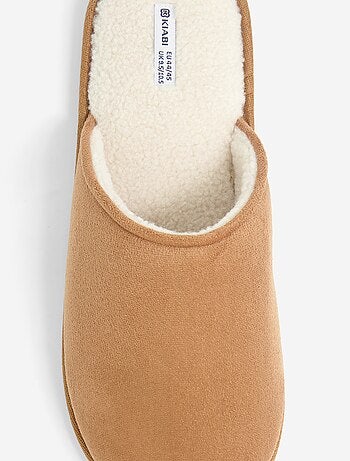 Pantufas forradas