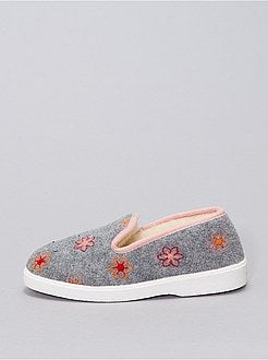 Pantufas forradas - Kiabi