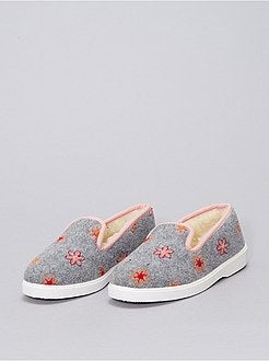 Pantufas forradas - Kiabi