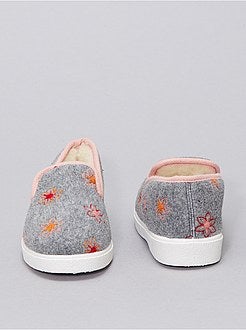 Pantufas forradas - Kiabi