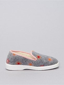Pantufas forradas - Kiabi