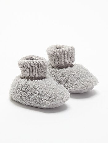Pantufas forradas