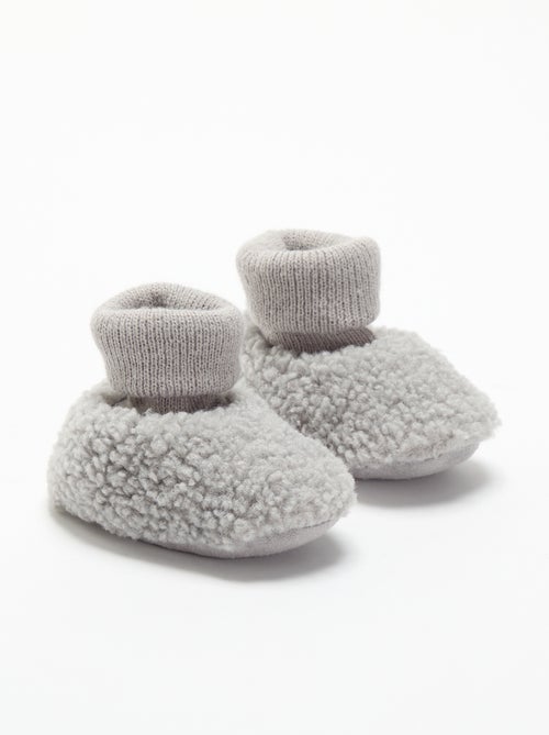 Pantufas forradas - Kiabi