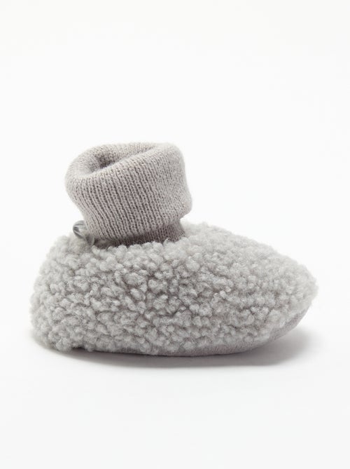 Pantufas forradas - Kiabi