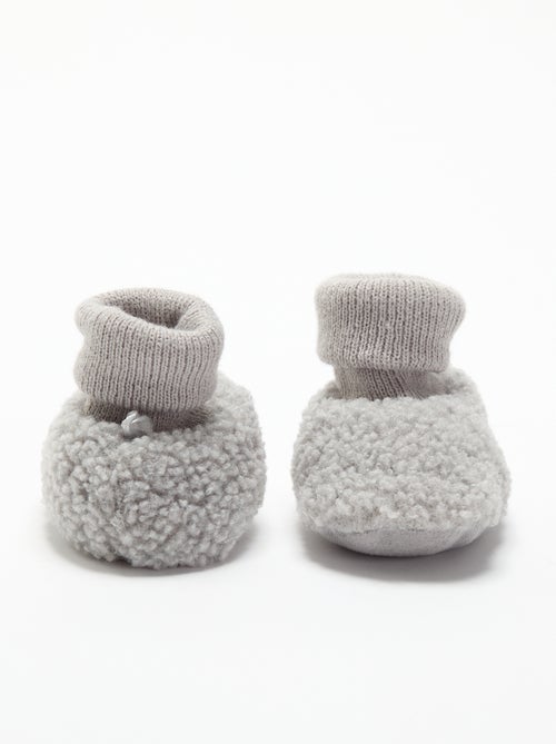 Pantufas forradas - Kiabi