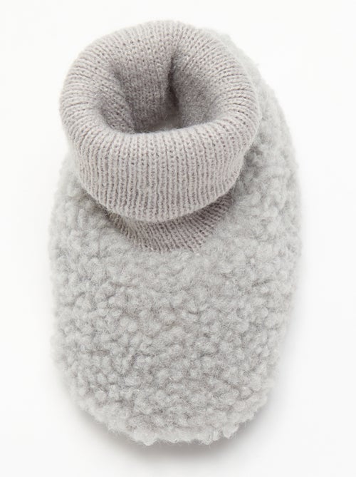 Pantufas forradas - Kiabi