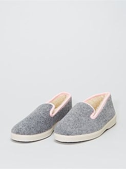 Pantufas forradas - Kiabi