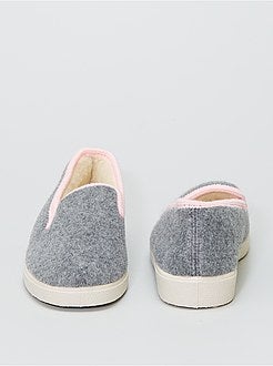 Pantufas forradas - Kiabi
