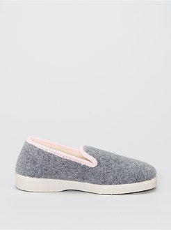 Pantufas forradas - Kiabi