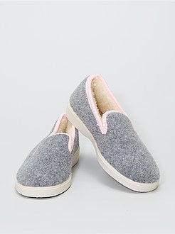 Pantufas forradas - Kiabi