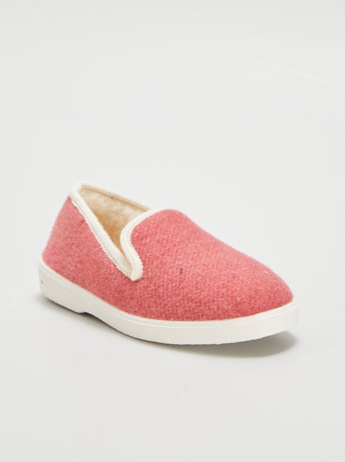Pantufas forradas - Kiabi