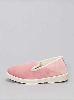 Pantufas forradas - Kiabi