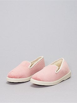 Pantufas forradas - Kiabi