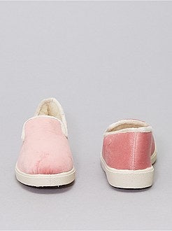 Pantufas forradas - Kiabi