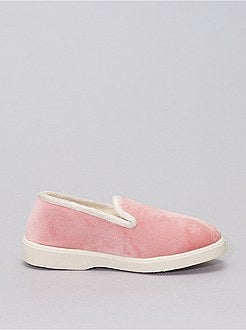 Pantufas forradas - Kiabi