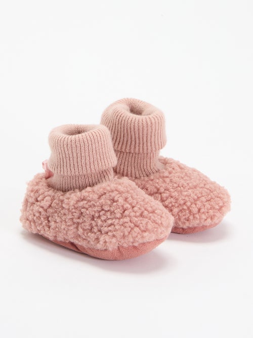 Pantufas forradas - Kiabi