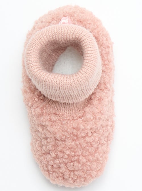 Pantufas forradas - Kiabi